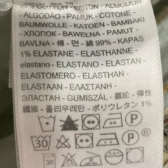 Levi’s Premium 501 Jean Shorts Women’s Size 26 High Rise Button Fly Distressed - Picture 8 of 8